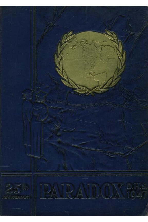 (Custom Reprint) Yearbook: 1947 Oswego High School - Paradox Yearbook (Oswego, NY)