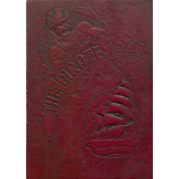 (Custom Reprint) Yearbook: 1947 Pasco High School - Pirate Yearbook (Dade City, FL)