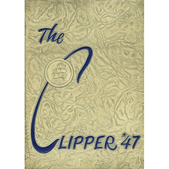 (Custom Reprint) Yearbook: 1947 Patterson High School - Clipper Yearbook (Baltimore, MD)