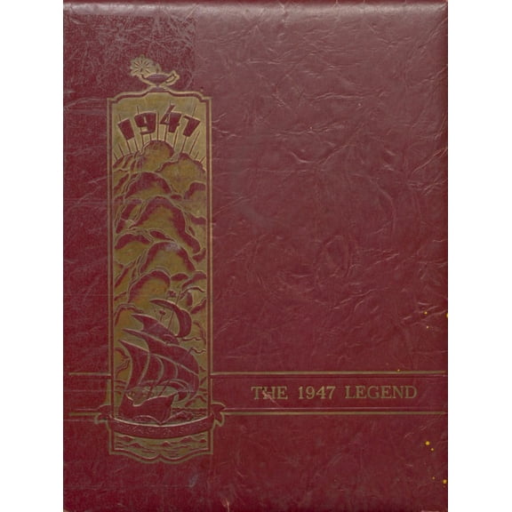 (Custom Reprint) Yearbook: 1947 Portage High School - Legend Yearbook (Portage, IN)