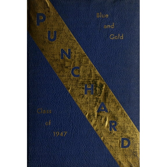 (Custom Reprint) Yearbook: 1947 Punchard High School - Prism Yearbook (Andover, MA)