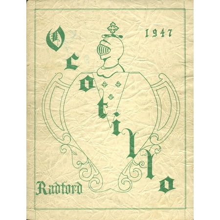 (Custom Reprint) Yearbook: 1947 Radford School - Ocotillo Yearbook (El Paso, TX)