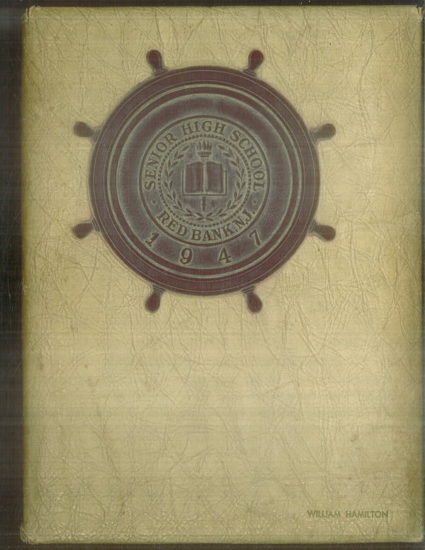 (Custom Reprint) Yearbook 1947 Red Bank High School Log Yearbook