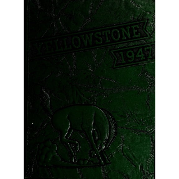 (Custom Reprint) Yearbook: 1947 Rocky Mountain College - Yellowstone / Poly Yearbook (Billings, MT)