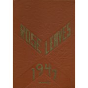 Custom Reprint Yearbook 1947 Roseville High School - Rose Leaves Yearbook Roseville, CA