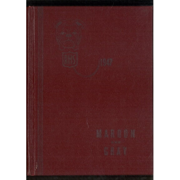 (Custom Reprint) Yearbook: 1947 Rossford High School - R Pride Yearbook (Rossford, OH)