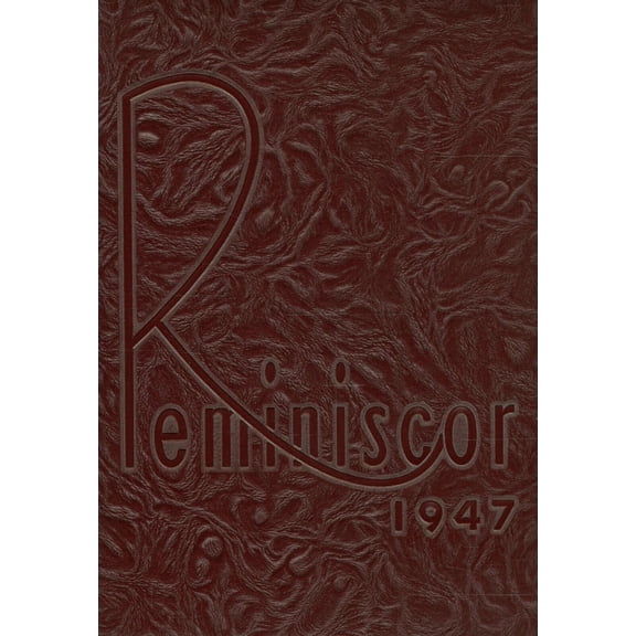 (Custom Reprint) Yearbook: 1947 Sacred Heart Academy - Reminiscor Yearbook (Fargo, ND)