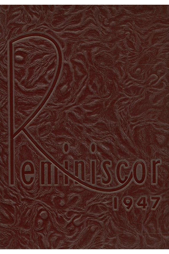 (Custom Reprint) Yearbook: 1947 Sacred Heart Academy - Reminiscor Yearbook (Fargo, ND)