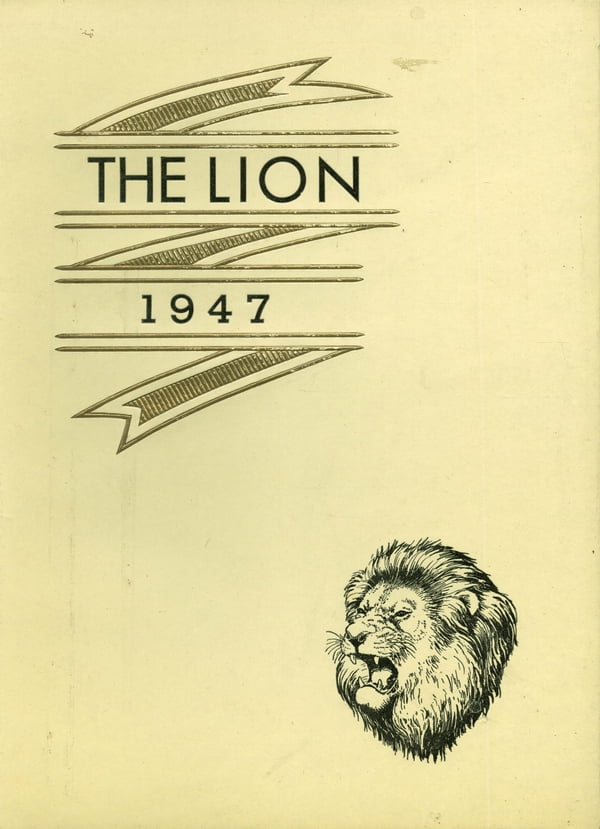 (Custom Reprint) Yearbook 1947 Saint Helens High School Lion