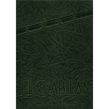 (Custom Reprint) Yearbook: 1947 Salinas High School - El Gabilan Yearbook (Salinas, CA)