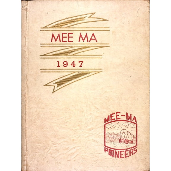 (Custom Reprint) Yearbook: 1947 Sandy High School - Mee Ma Yearbook (Sandy, OR)