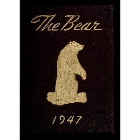 (Custom Reprint) Yearbook: 1947 Shaw University - Bear Yearbook (Raleigh, NC)