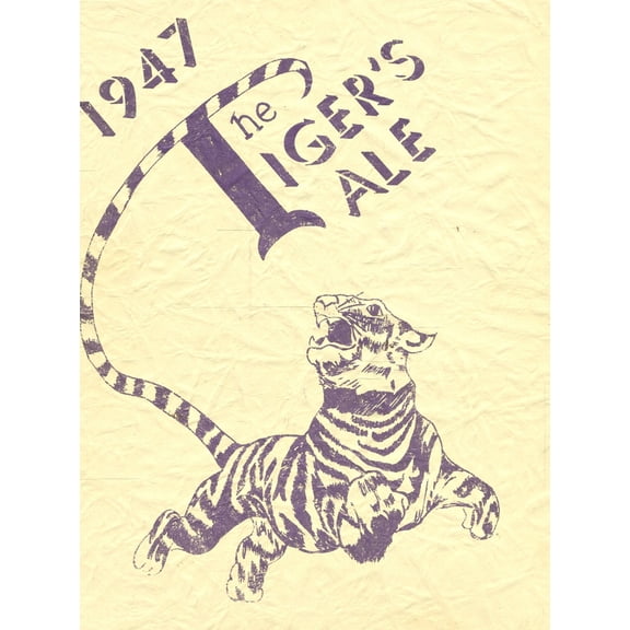 (Custom Reprint) Yearbook: 1947 Shelby High School - Tigers Tale Yearbook (Shelby, MI)