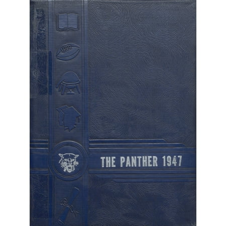 (Custom Reprint) Yearbook: 1947 Spring Hill High School - Panther Yearbook (Longview, TX)