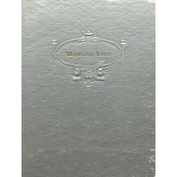 (Custom Reprint) Yearbook: 1947 Springlake High School - Wolverine Yearbook (Earth, TX)