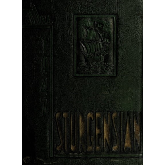 (Custom Reprint) Yearbook: 1947 Sturgis High School - Sturgensian Yearbook (Sturgis, MI)