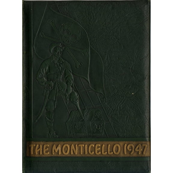 (Custom Reprint) Yearbook: 1947 Thomas Jefferson High School - Monticello Yearbook (Tampa, FL)