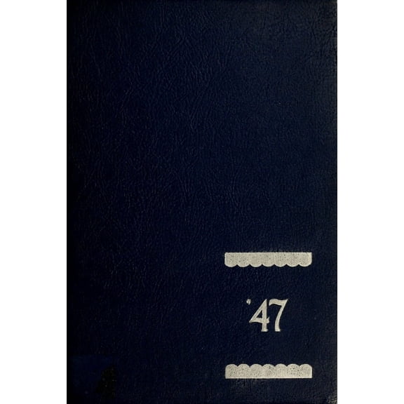 (Custom Reprint) Yearbook: 1947 Towson University - Tower Echoes Yearbook (Towson, MD)