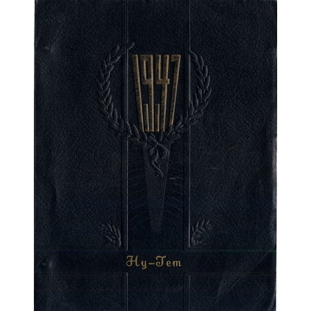 (Custom Reprint) Yearbook: 1947 Triumph Monterey High School - Hy Tem Yearbook (Trimont, MN)