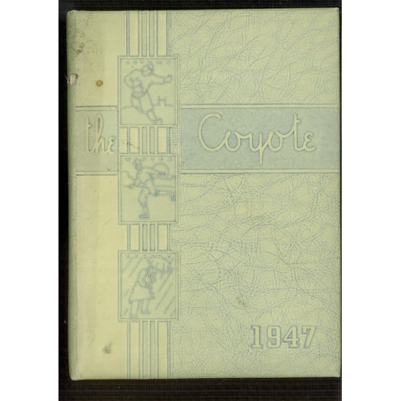 (Custom Reprint) Yearbook: 1947 Twin Falls High School - Coyote Yearbook (Twin Falls, ID)