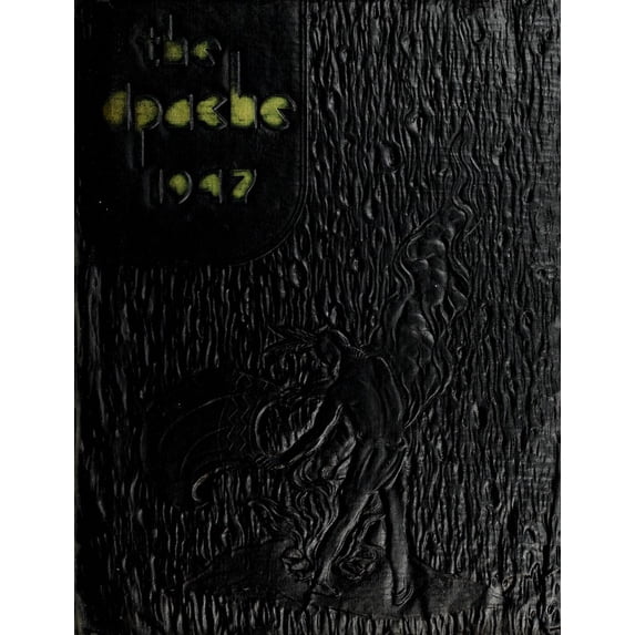 (Custom Reprint) Yearbook: 1947 Tyler Junior College - Apache Yearbook (Tyler, TX)