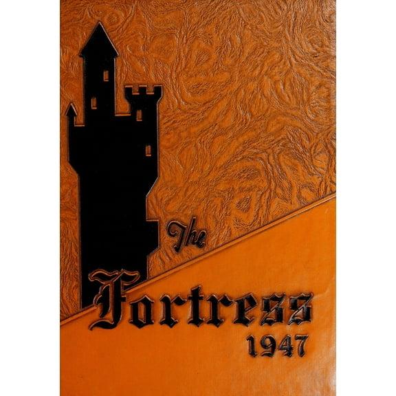 (Custom Reprint) Yearbook: 1947 Wartburg College - Fortress Yearbook (Waverly, IA)