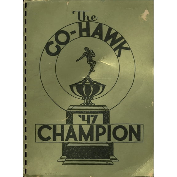 (Custom Reprint) Yearbook: 1947 Waverly High School - Go Hawk Yearbook (Waverly, IA)