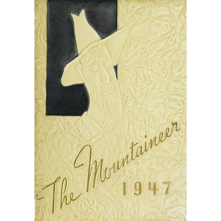 (Custom Reprint) Yearbook: 1947 Waynesville High School - Mountaineer Yearbook (Waynesville, NC)