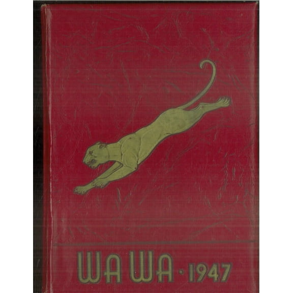 (Custom Reprint) Yearbook: 1947 Wenatchee High School - Wa Wa Yearbook (Wenatchee, WA)