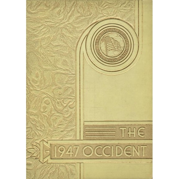 (Custom Reprint) Yearbook: 1947 West High School - Occident Yearbook (Columbus, OH)