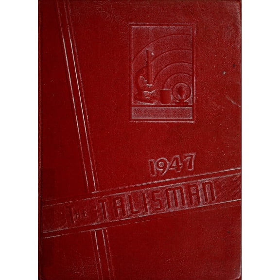 (Custom Reprint) Yearbook: 1947 York Township High School - Talisman Yearbook (Van Wert, OH)