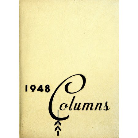 (Custom Reprint) Yearbook: 1948 Anderson College - Columns / Sororian Yearbook (Anderson, SC)