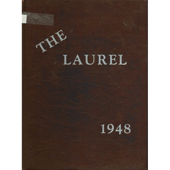 (Custom Reprint) Yearbook: 1948 Appalachian High School - Laurel Yearbook (Boone, NC)