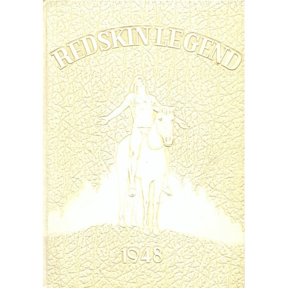 (Custom Reprint) Yearbook: 1948 Arvada High School - Redskin Yearbook (Arvada, CO)