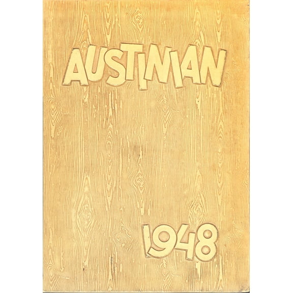 (Custom Reprint) Yearbook: 1948 Austin High School - Austinian Yearbook (Austin, MN)