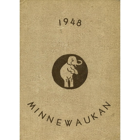 (Custom Reprint) Yearbook: 1948 Baraboo High School - Minnewaukan Yearbook (Baraboo, WI)