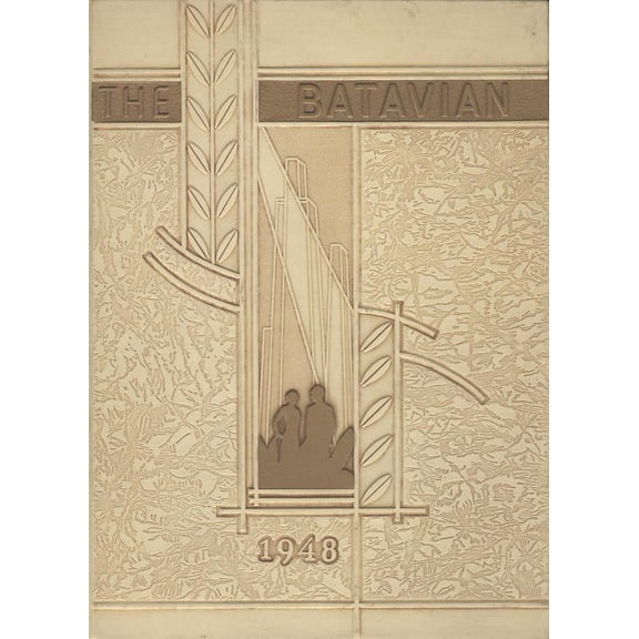 (Custom Reprint) Yearbook: 1948 Batavia High School - Batavian Yearbook (Batavia, NY)
