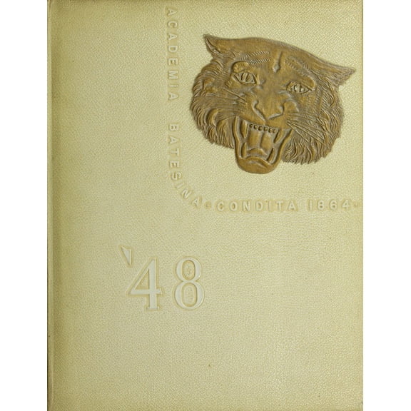 (Custom Reprint) Yearbook: 1948 Bates College - Mirror Yearbook (Lewiston, ME)