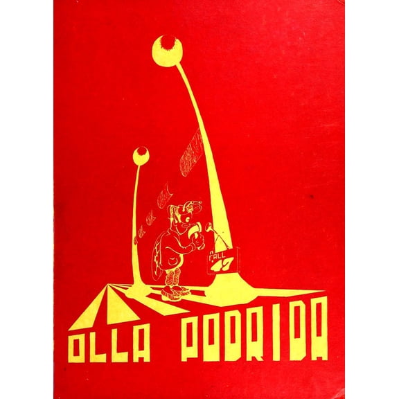 (Custom Reprint) Yearbook: 1948 Berkeley High School - Olla Podrida Yearbook (Berkeley, CA)
