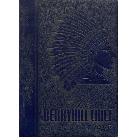 (Custom Reprint) Yearbook: 1948 Berryhill High School - Chief Yearbook (Tulsa, OK)