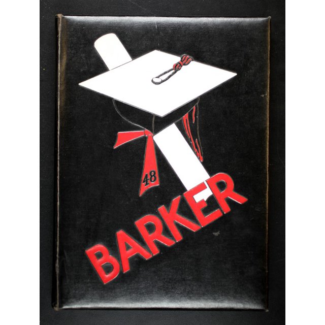 (Custom Reprint) Yearbook 1948 Bradford High School Barker Yearbook