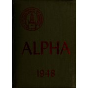 Custom Reprint Yearbook 1948 Bridgewater State University - Alpha Yearbook Bridgewater, MA