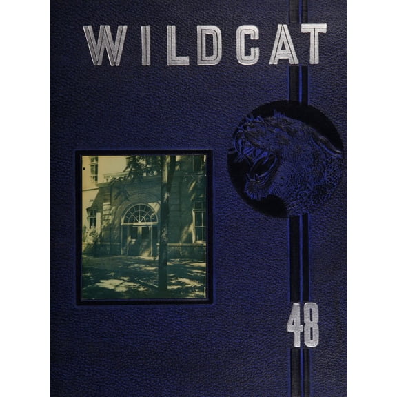 (Custom Reprint) Yearbook: 1948 Brigham Young High School - Wildcat Yearbook (Provo, UT)