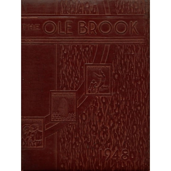 (Custom Reprint) Yearbook: 1948 Brookhaven High School - Ole Brook Yearbook (Brookhaven, MS)
