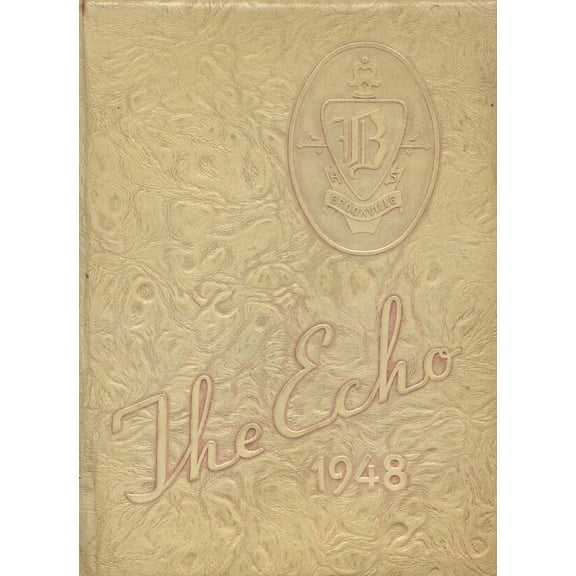 (Custom Reprint) Yearbook: 1948 Brookville High School - Echo Yearbook (Brookville, PA)