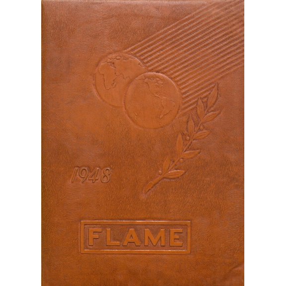 (Custom Reprint) Yearbook: 1948 Casey High School - Flame Yearbook (Casey, IL)