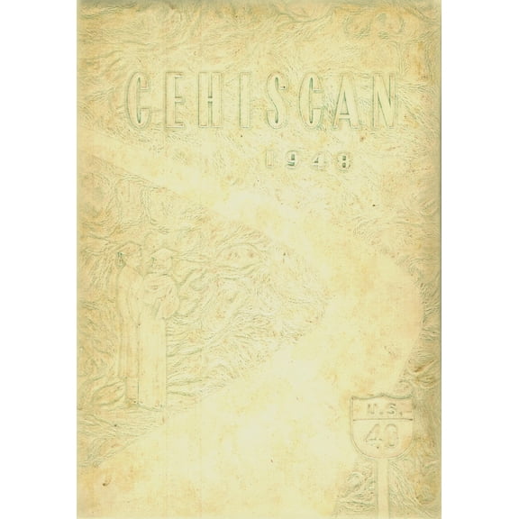 (Custom Reprint) Yearbook: 1948 Centerville High School - Cehiscan Yearbook (West Brownsville, PA)