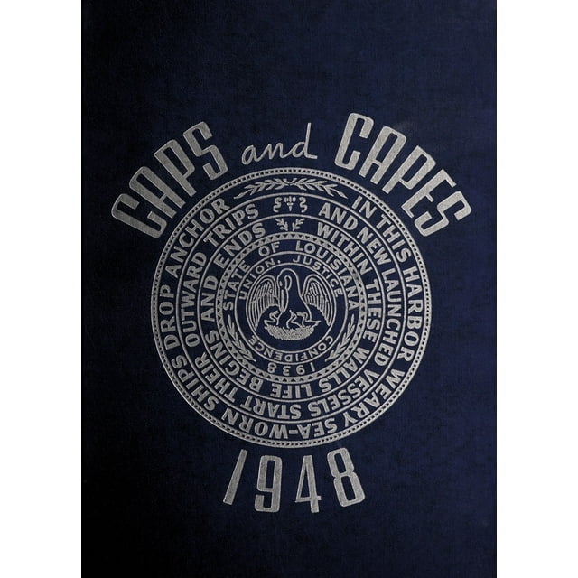 (Custom Reprint) Yearbook 1948 Charity Hospital School of Nursing