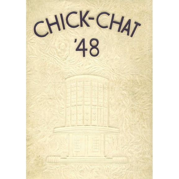 (Custom Reprint) Yearbook: 1948 Chickasha High School - Chick Chat Yearbook (Chickasha, OK)