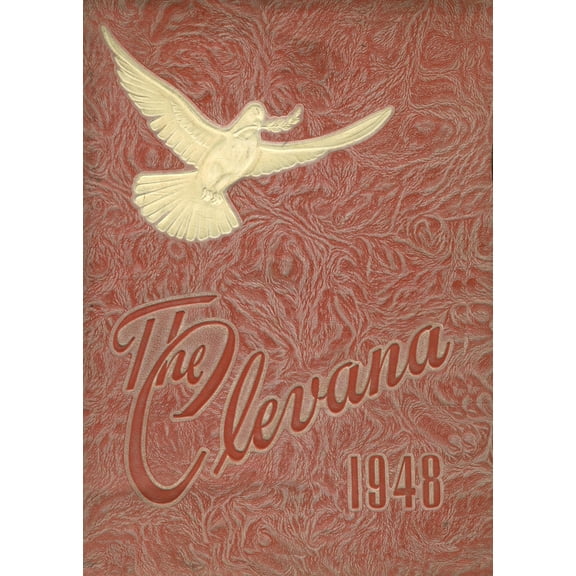 (Custom Reprint) Yearbook: 1948 Cleveland High School - Cle Tracks Yearbook (Clayton, NC)